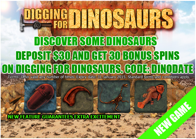 digging for dinosaurs